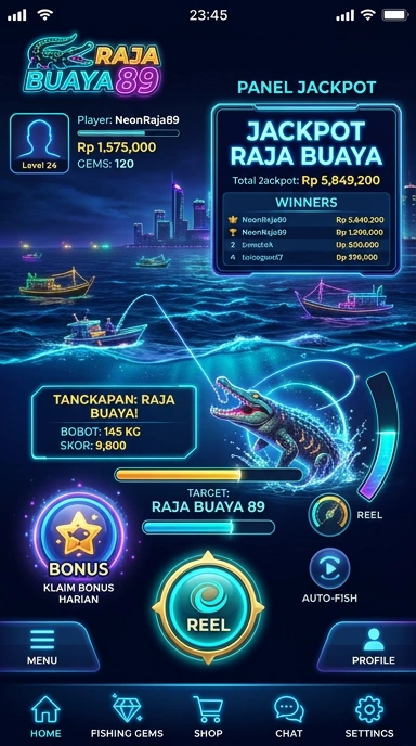 asustogel — layar beranda